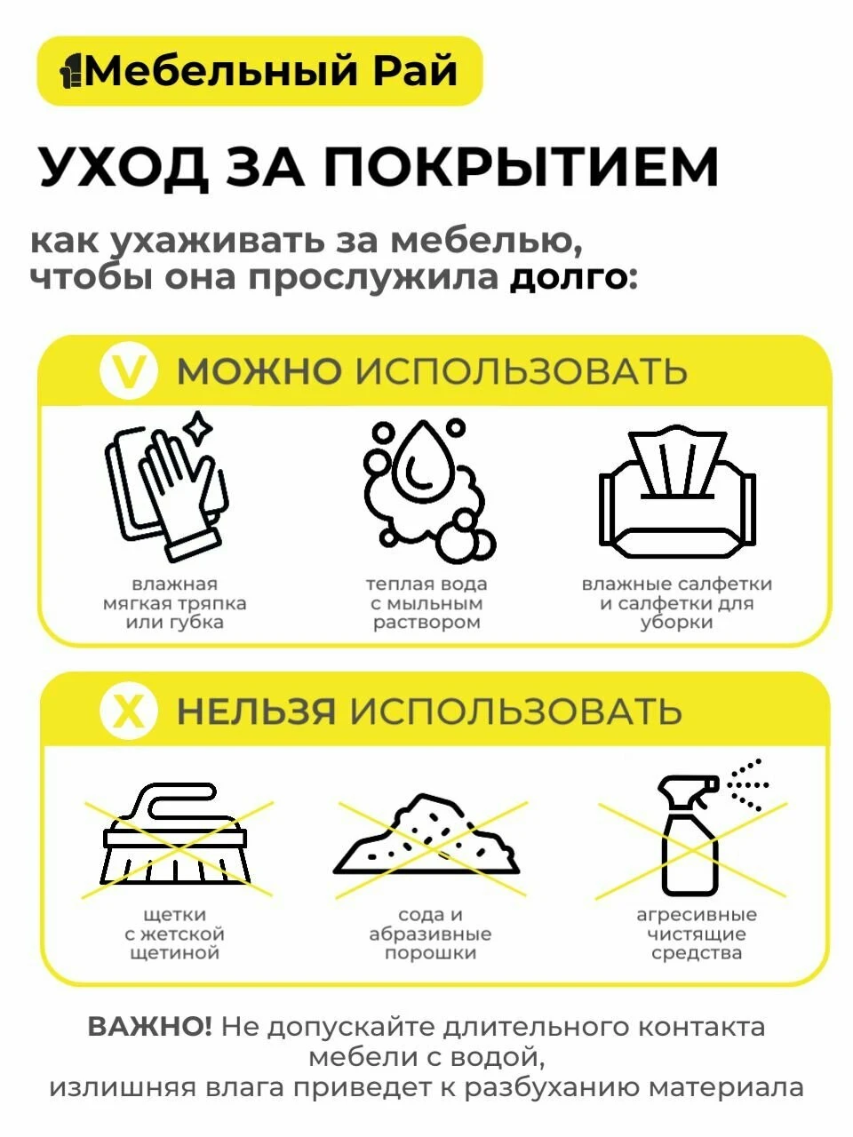 Кухонный гарнитур Мадрид 2,2м белый со столешницей